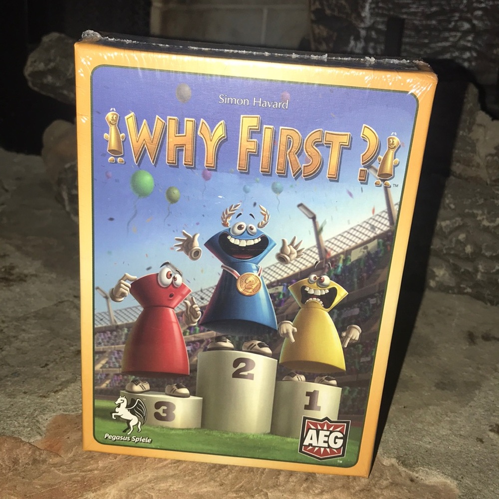 Why First Game